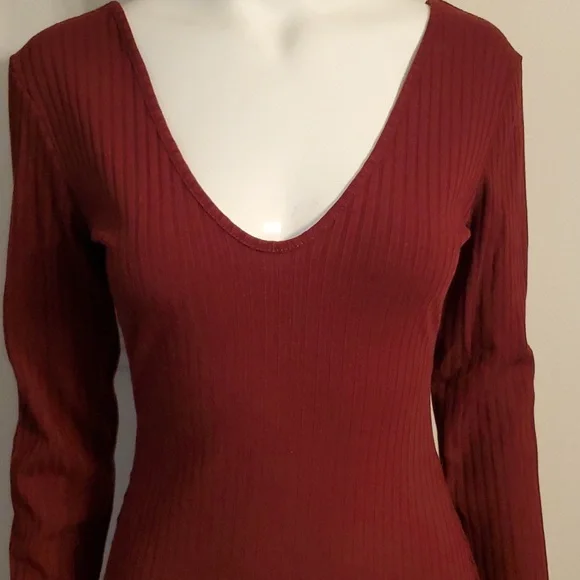 Long Fitted Dress - Picture 2 of 7